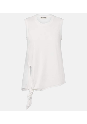 JW Anderson Cotton jersey tank top