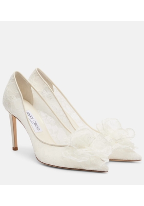 Jimmy Choo Mimmi lace pumps