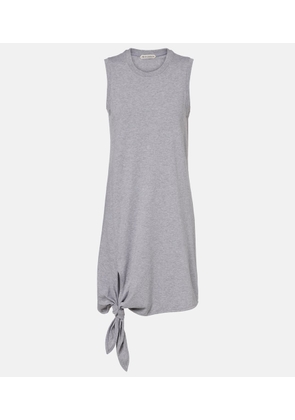 JW Anderson Cotton jersey midi dress