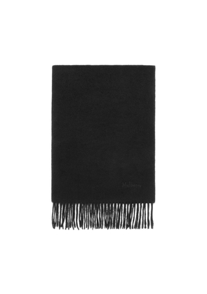 Mulberry Women's Cashmere Scarf Black