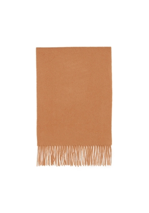 Mulberry Women's Cashmere Scarf Dark Camel
