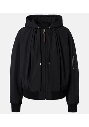 Loewe Technical cotton-blend jacket