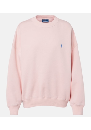 Polo Ralph Lauren Cotton-blend fleece sweatshirt
