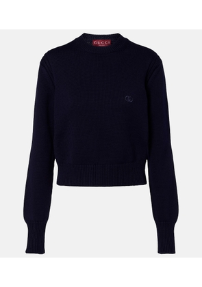 Gucci GG cotton sweater
