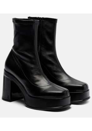 Jimmy Choo Hadi leather ankle boots