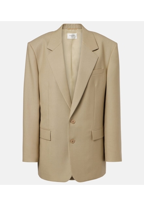 Saint Laurent Wool and silk blazer