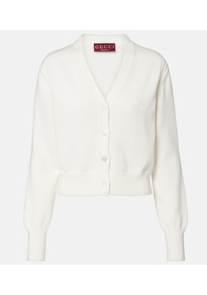 Gucci GG cotton cardigan