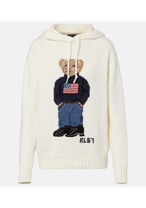 Polo Ralph Lauren Polo Bear cotton and linen hoodie