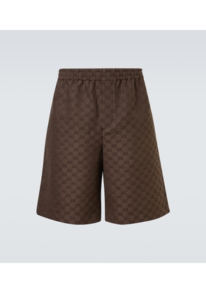 Gucci GG Canvas Bermuda shorts
