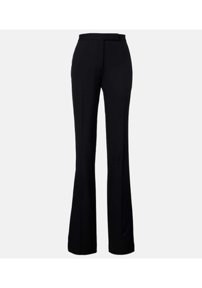 Tom Ford Silk-trimmed wool suit pants