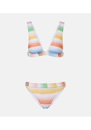Missoni Zigzag lame bikini