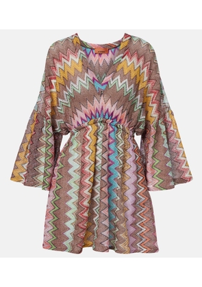 Missoni Zigzag lame kaftan