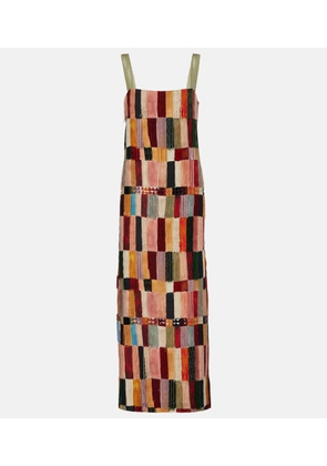 Alemais x Laurence Leenaert Marjorelle maxi dress