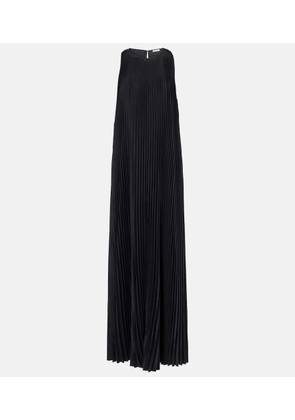 Joseph Chenes pleated halterneck maxi dress