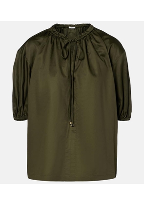 Joseph Nador cotton poplin blouse