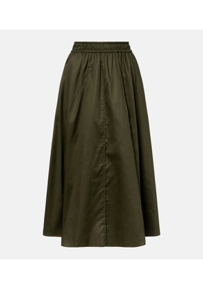Joseph Manar cotton poplin maxi skirt