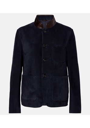 Loro Piana Spagna Mini suede jacket