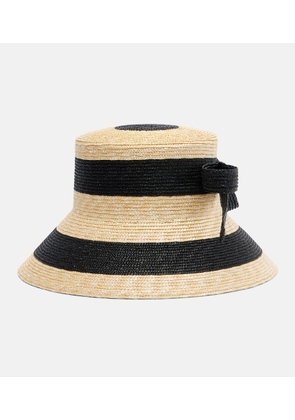 Valentino Straw bucket hat