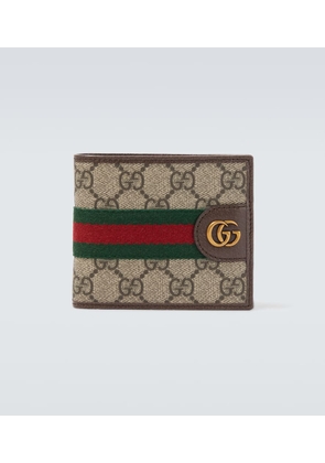 Gucci Ophidia GG Canvas bifold wallet