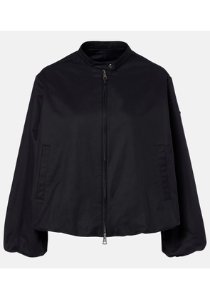 Moncler Gruissan cotton-blend bomber jacket