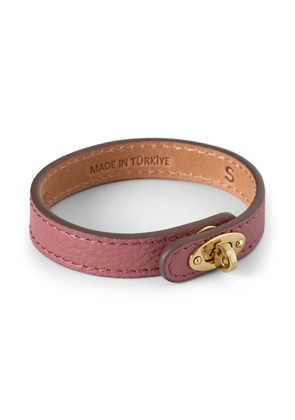 Mulberry Women's Bayswater Thin Bracelet Pink Scrumpy