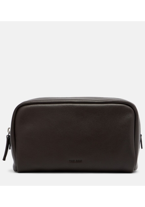 The Row Astra Small leather pouch