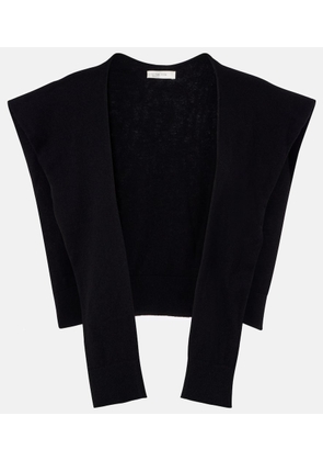 The Row Nomea cashmere scarf