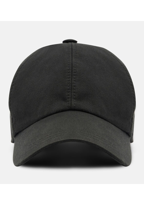 The Row Caspian cotton canvas baseball cap