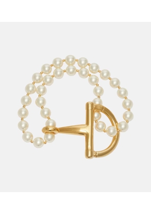 Gucci Faux pearl bracelet