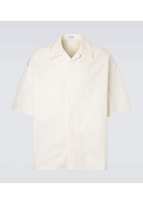Loewe Cotton twill shirt