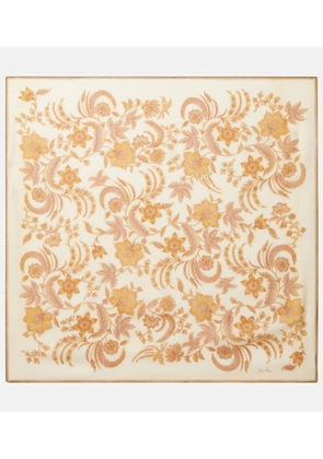 Loro Piana Cashmere and silk scarf