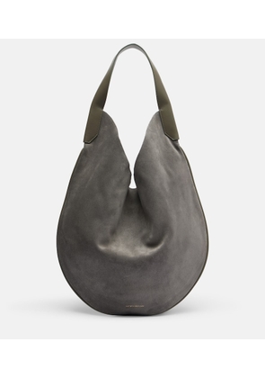 Victoria Beckham Soft Plie suede shoulder bag