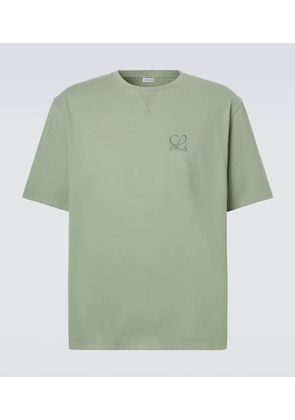 Loewe Anagram cotton jersey T-shirt