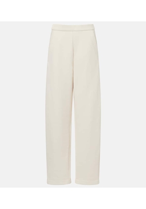 Max Mara Dente cotton-blend sweatpants