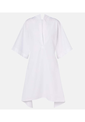 Jacquemus Moisson cotton poplin top