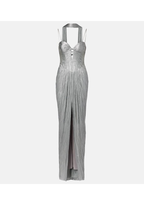 Maria Lucia Hohan Tonia cutout silk tulle gown