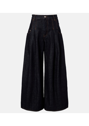 Jacquemus Souro wide-leg jeans