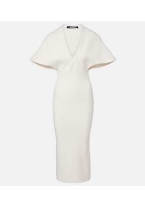 Jacquemus Knitted midi dress