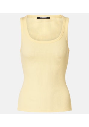 Jacquemus Rond Carre cotton tank top