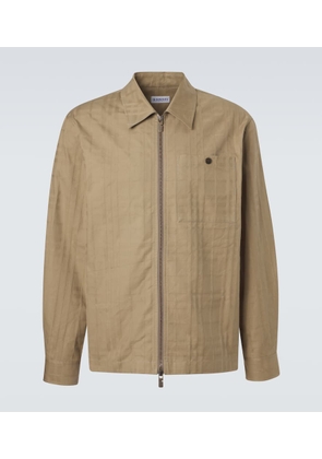 Burberry Burberry Check cotton jacket