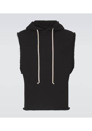 Rick Owens Cotton jersey vest