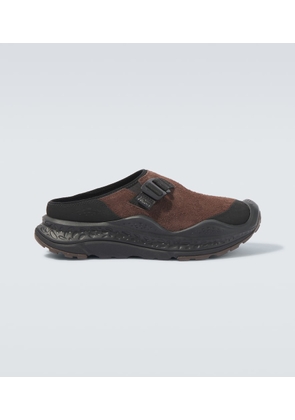 Hoka One One Ora Primo EXT suede mules