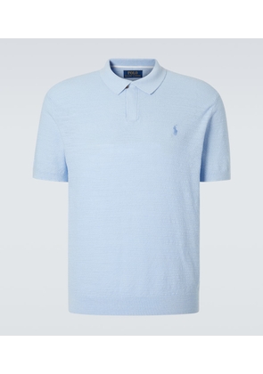 Polo Ralph Lauren Cotton and linen polo shirt