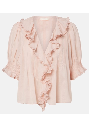 Doen Henri cotton voile top