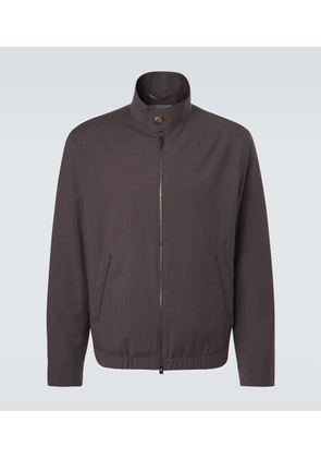 Canali Impeccabile wool blouson jacket