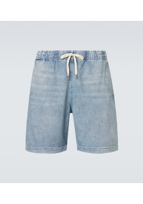 Polo Ralph Lauren Faded denim shorts