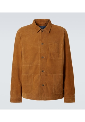 Polo Ralph Lauren Suede field jacket