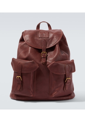 Polo Ralph Lauren Leather backpack