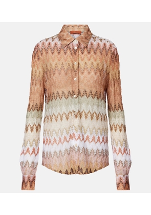 Missoni Lame shirt
