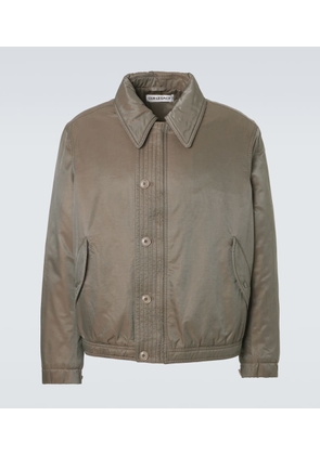 Our Legacy Auto cotton-blend twill jacket